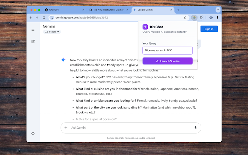 10xWise Multi AI Chat from Chrome web store to be run with OffiDocs Chromium online 10xWise Multi AI Chat from Chrome web store to be run with OffiDocs Chromium online