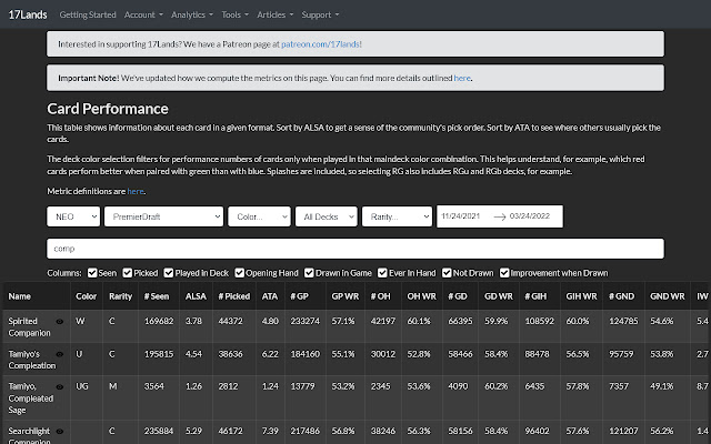 17Lands Extensions from Chrome web store to be run with OffiDocs Chromium online 17Lands Extensions from Chrome web store to be run with OffiDocs Chromium online