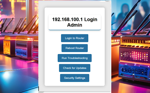 192.168.100.1 Login Admin from Chrome web store to be run with OffiDocs Chromium online 192.168.100.1 Login Admin from Chrome web store to be run with OffiDocs Chromium online