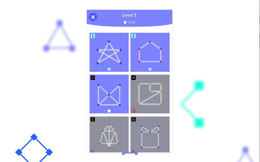1LINE: One Line With One Touch Puzzle Game from Chrome web store to be run with OffiDocs Chromium online 1LINE: One Line With One Touch Puzzle Game from Chrome web store to be run with OffiDocs Chromium online