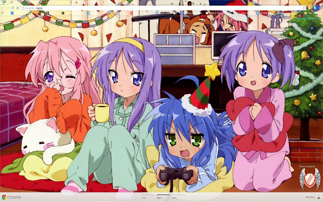 2014 Christmas Anime theme 9/13 1366X768 from Chrome web store to be run with OffiDocs Chromium online 2014 Christmas Anime theme 9/13 1366X768 from Chrome web store to be run with OffiDocs Chromium online