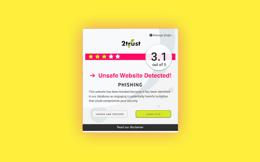 2trust.io from Chrome web store to be run with OffiDocs Chromium online 2trust.io from Chrome web store to be run with OffiDocs Chromium online