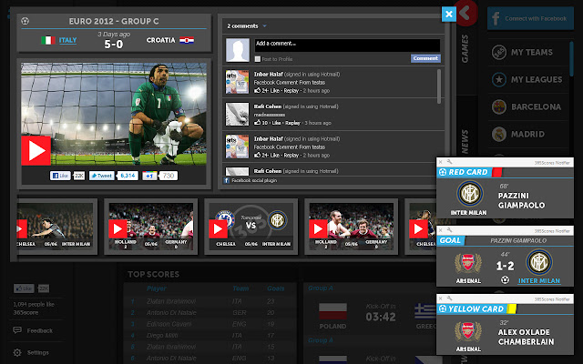 365Scores from Chrome web store to be run with OffiDocs Chromium online 365Scores from Chrome web store to be run with OffiDocs Chromium online