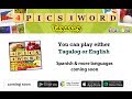 4 Pics, 1 Word Tagalog from Chrome web store to be run with OffiDocs Chromium online 4 Pics, 1 Word Tagalog from Chrome web store to be run with OffiDocs Chromium online