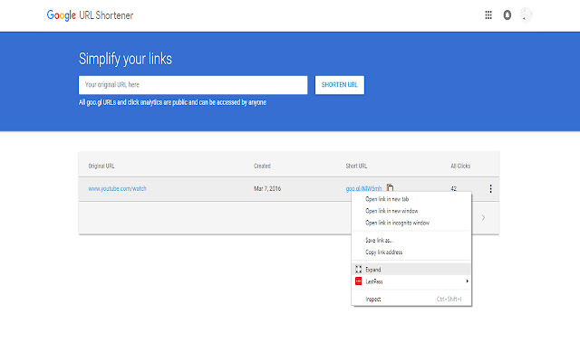 4ps URL Expander from Chrome web store to be run with OffiDocs Chromium online 4ps URL Expander from Chrome web store to be run with OffiDocs Chromium online