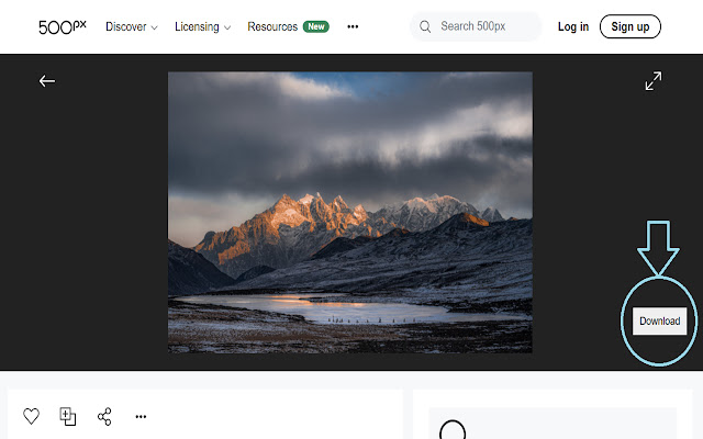 500px Downloader from Chrome web store to be run with OffiDocs Chromium online 500px Downloader from Chrome web store to be run with OffiDocs Chromium online