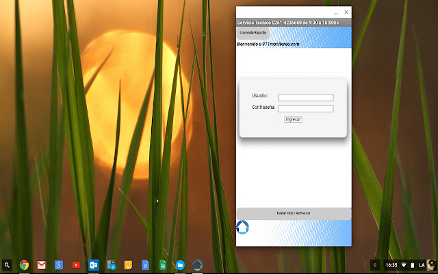 911monitoreo.com from Chrome web store to be run with OffiDocs Chromium online 911monitoreo.com from Chrome web store to be run with OffiDocs Chromium online