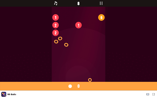 99 Balls Game Hit and destroy balls before they reach the bottom! from Chrome web store to be run with OffiDocs Chromium online 99 Balls Game Hit and destroy balls before they reach the bottom! from Chrome web store to be run with OffiDocs Chromium online