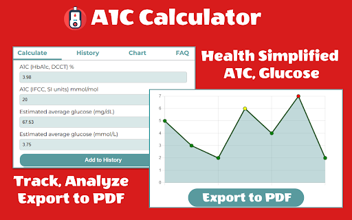 A1C Calculator from Chrome web store to be run with OffiDocs Chromium online A1C Calculator from Chrome web store to be run with OffiDocs Chromium online