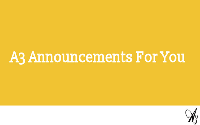 A3 Announcements from Chrome web store to be run with OffiDocs Chromium online A3 Announcements from Chrome web store to be run with OffiDocs Chromium online