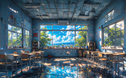 Abandoned Classroom with a View from Chrome web store to be run with OffiDocs Chromium online Abandoned Classroom with a View from Chrome web store to be run with OffiDocs Chromium online