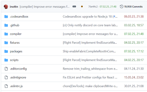 Absolute dates on GitHub from Chrome web store to be run with OffiDocs Chromium online Absolute dates on GitHub from Chrome web store to be run with OffiDocs Chromium online