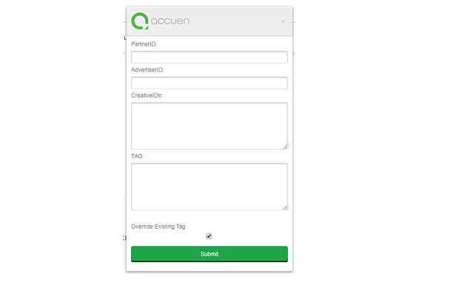 Accuen DBM Atlas Appender from Chrome web store to be run with OffiDocs Chromium online Accuen DBM Atlas Appender from Chrome web store to be run with OffiDocs Chromium online