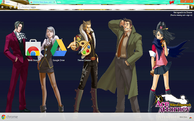 Ace Attorney Investigations: Miles Edgeworth from Chrome web store to be run with OffiDocs Chromium online Ace Attorney Investigations: Miles Edgeworth from Chrome web store to be run with OffiDocs Chromium online