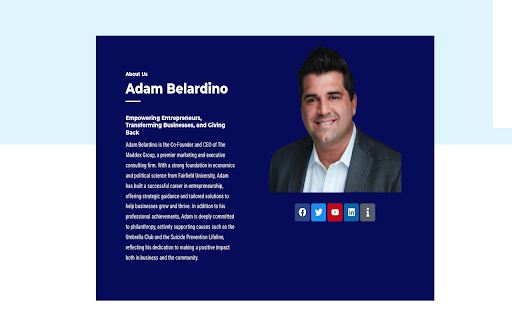 Adam Belardino from Chrome web store to be run with OffiDocs Chromium online Adam Belardino from Chrome web store to be run with OffiDocs Chromium online