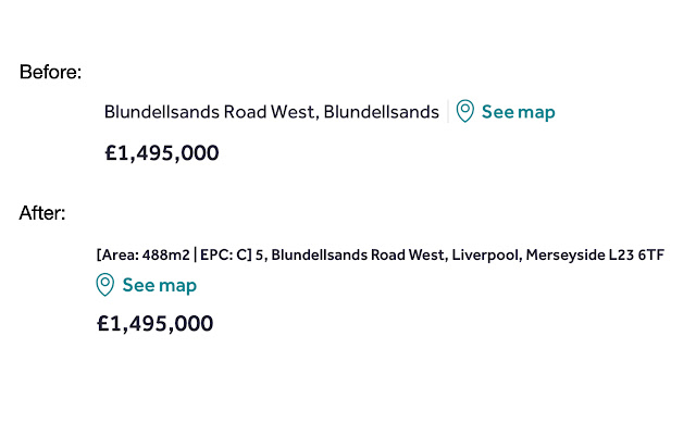 Address Helper for RightMove from Chrome web store to be run with OffiDocs Chromium online Address Helper for RightMove from Chrome web store to be run with OffiDocs Chromium online