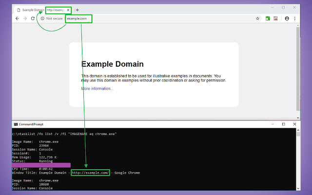 Add URL To Window Title from Chrome web store to be run with OffiDocs Chromium online Add URL To Window Title from Chrome web store to be run with OffiDocs Chromium online