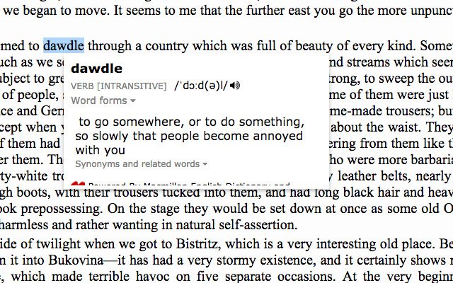 A Dict from Chrome web store to be run with OffiDocs Chromium online A Dict from Chrome web store to be run with OffiDocs Chromium online