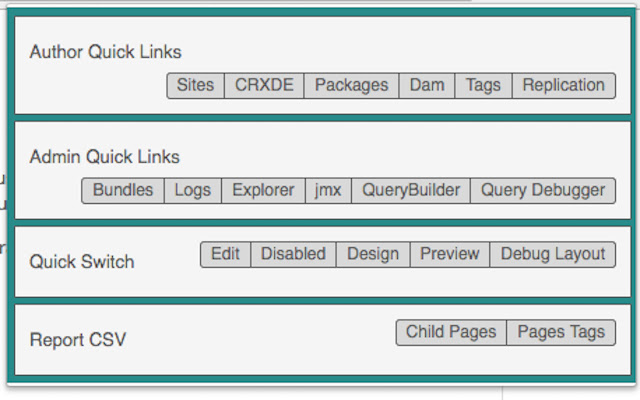 AEM Smart Extension from Chrome web store to be run with OffiDocs Chromium online AEM Smart Extension from Chrome web store to be run with OffiDocs Chromium online