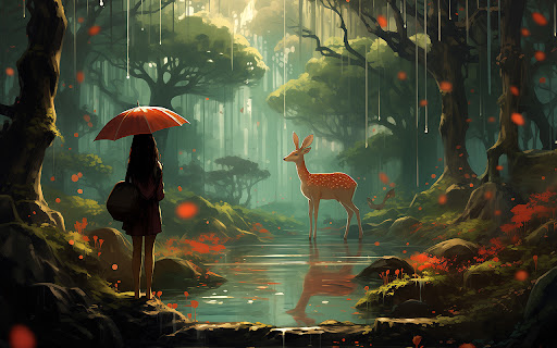 A fantasy scene with a strong anime feel from Chrome web store to be run with OffiDocs Chromium online A fantasy scene with a strong anime feel from Chrome web store to be run with OffiDocs Chromium online