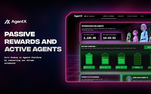 AgentX from Chrome web store to be run with OffiDocs Chromium online AgentX from Chrome web store to be run with OffiDocs Chromium online