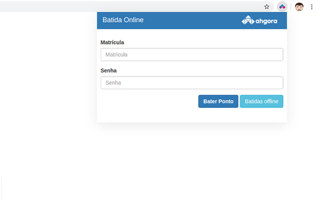 Ahgora Ponto Online from Chrome web store to be run with OffiDocs Chromium online Ahgora Ponto Online from Chrome web store to be run with OffiDocs Chromium online