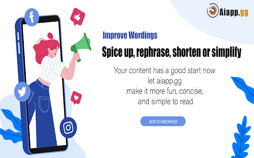 Aiapp.gg web extension from Chrome web store to be run with OffiDocs Chromium online Aiapp.gg web extension from Chrome web store to be run with OffiDocs Chromium online