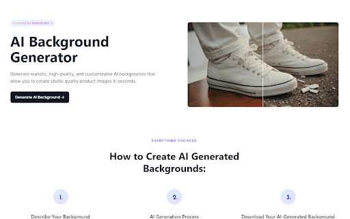 AI Background Generator from Chrome web store to be run with OffiDocs Chromium online AI Background Generator from Chrome web store to be run with OffiDocs Chromium online
