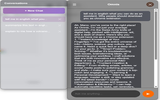 AI Chatbox from Chrome web store to be run with OffiDocs Chromium online AI Chatbox from Chrome web store to be run with OffiDocs Chromium online