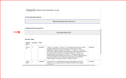 AI Generate Invoice Chrome Extensions from Chrome web store to be run with OffiDocs Chromium online AI Generate Invoice Chrome Extensions from Chrome web store to be run with OffiDocs Chromium online