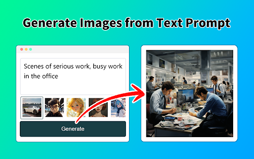 AI Image Generator Text to Image Online from Chrome web store to be run with OffiDocs Chromium online AI Image Generator Text to Image Online from Chrome web store to be run with OffiDocs Chromium online