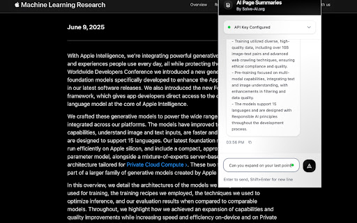 AI Page Summaries from Chrome web store to be run with OffiDocs Chromium online AI Page Summaries from Chrome web store to be run with OffiDocs Chromium online