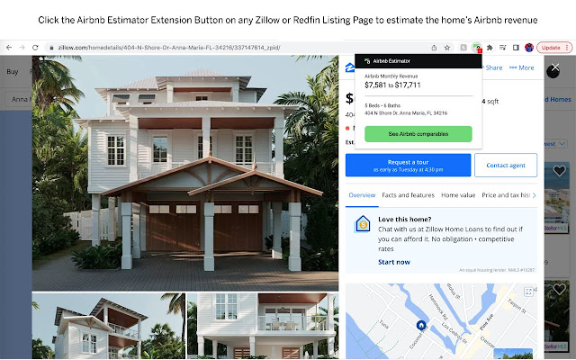 Airbnb Estimator Awning from Chrome web store to be run with OffiDocs Chromium online Airbnb Estimator Awning from Chrome web store to be run with OffiDocs Chromium online