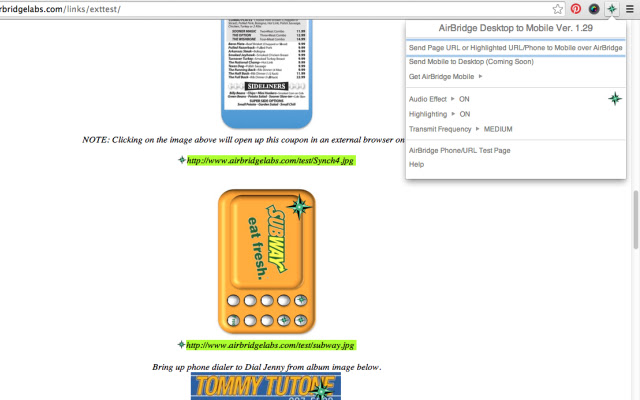 AirBridge from Chrome web store to be run with OffiDocs Chromium online AirBridge from Chrome web store to be run with OffiDocs Chromium online
