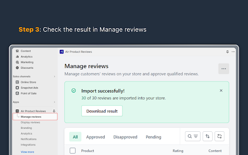 Air Reviews Amazon Reviews Import from Chrome web store to be run with OffiDocs Chromium online Air Reviews Amazon Reviews Import from Chrome web store to be run with OffiDocs Chromium online