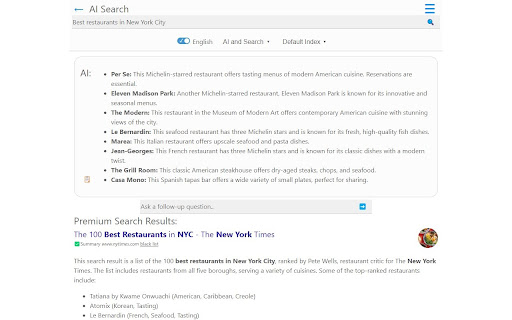 AI Search from Chrome web store to be run with OffiDocs Chromium online AI Search from Chrome web store to be run with OffiDocs Chromium online