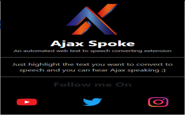Ajax spoke from Chrome web store to be run with OffiDocs Chromium online Ajax spoke from Chrome web store to be run with OffiDocs Chromium online