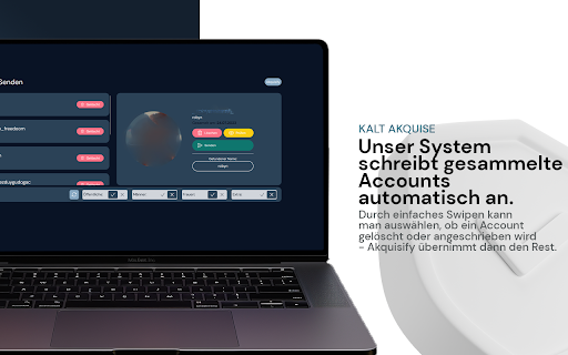 Akquisify from Chrome web store to be run with OffiDocs Chromium online Akquisify from Chrome web store to be run with OffiDocs Chromium online