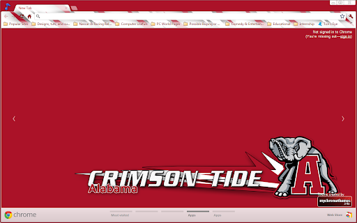 Alabama Crimson Tide Small from Chrome web store to be run with OffiDocs Chromium online Alabama Crimson Tide Small from Chrome web store to be run with OffiDocs Chromium online