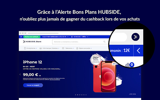 Alerte Bons Plans Hubside from Chrome web store to be run with OffiDocs Chromium online Alerte Bons Plans Hubside from Chrome web store to be run with OffiDocs Chromium online