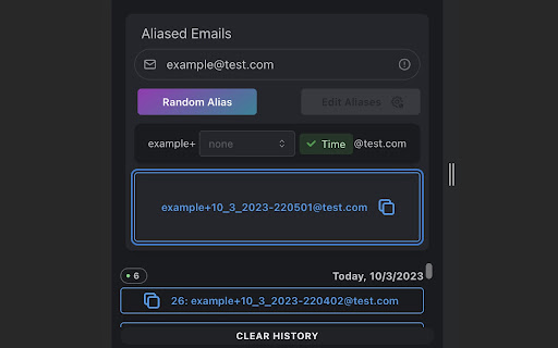 AliasIpsum from Chrome web store to be run with OffiDocs Chromium online AliasIpsum from Chrome web store to be run with OffiDocs Chromium online