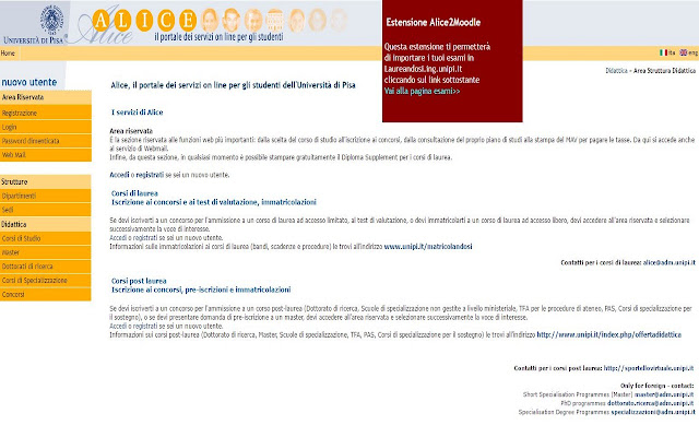 Alice2Moodle from Chrome web store to be run with OffiDocs Chromium online Alice2Moodle from Chrome web store to be run with OffiDocs Chromium online