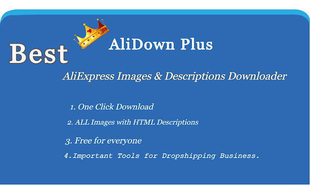 AliDown Plus AliExpress Images Downloader from Chrome web store to be run with OffiDocs Chromium online AliDown Plus AliExpress Images Downloader from Chrome web store to be run with OffiDocs Chromium online