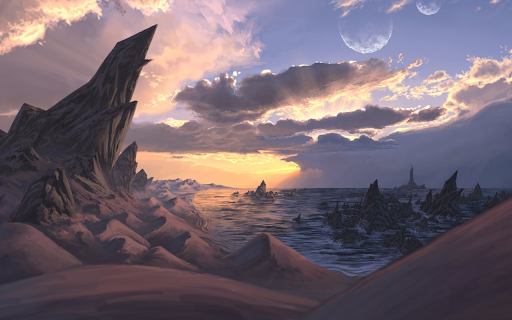 Alien Shore at Dusk from Chrome web store to be run with OffiDocs Chromium online Alien Shore at Dusk from Chrome web store to be run with OffiDocs Chromium online