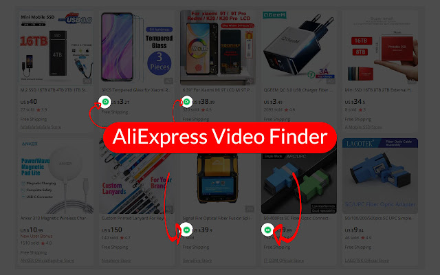 AliExpress Video Finder from Chrome web store to be run with OffiDocs Chromium online AliExpress Video Finder from Chrome web store to be run with OffiDocs Chromium online