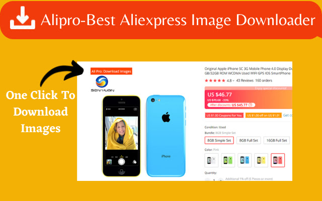 AliPro Aliexpress Image Downloader from Chrome web store to be run with OffiDocs Chromium online AliPro Aliexpress Image Downloader from Chrome web store to be run with OffiDocs Chromium online