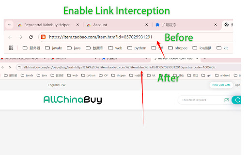 AllChinaBuy Link Converter from Chrome web store to be run with OffiDocs Chromium online AllChinaBuy Link Converter from Chrome web store to be run with OffiDocs Chromium online