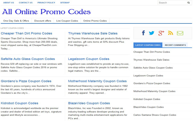 All Online Promo Codes from Chrome web store to be run with OffiDocs Chromium online All Online Promo Codes from Chrome web store to be run with OffiDocs Chromium online