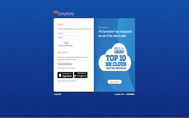 Altres Symphony HR from Chrome web store to be run with OffiDocs Chromium online Altres Symphony HR from Chrome web store to be run with OffiDocs Chromium online