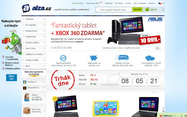 Alza.cz from Chrome web store to be run with OffiDocs Chromium online Alza.cz from Chrome web store to be run with OffiDocs Chromium online